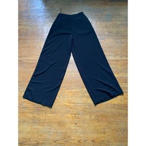 Black pants from Romeo and Juliet Couture